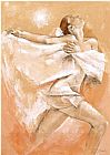 Robert Duval The Next Dance painting